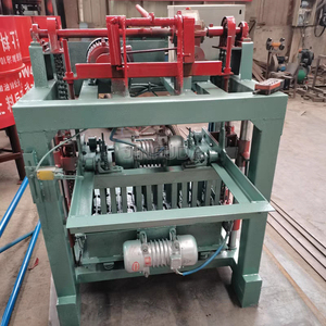 Máquina para hacer bloques Semi automática Hollow Hallow Hormigón Cemento Ladrillo Hacer Maquinaria - Product Image 3