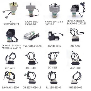 AC2 RJ0461A120000A0มอเตอร์ปีกผีเสื้อ/2000 AC2/1500 AC2/1000เข้ากันได้กับรถขุด SY2359 SY2358 SY3359 - Product Image 5