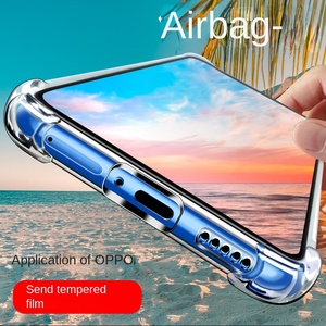 Trong suốt <span class=keywords><strong>TPU</strong></span> mềm trường hợp đối với Vivo iqoo 8 y71t/Y55s S15E 13 Pro-Dày cho túi khí bảo vệ cho điện thoại di động PH iphone16 vỏ - Product Image 3