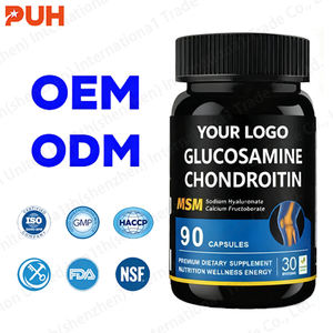 OEM lal Msm kapsüller glukozamin 1500 kondroitin 800 eklem kemik takviyeleri Msm glukozamin kondroitin kapsüller - Product Image 2