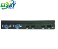 Mini PC portable Thin Client 12V, ordinateur de poche Win10 J4125 DDR4 16 Go RAM, mini PC industriel compact