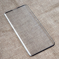 Protecteur d'écran en verre trempé 3D avec colle AB intégrale pour Moto Edge Plus