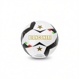 ลูกฟุตบอลเบียนโคเนรี ขนาด 14 ซม. ลายดาวและธงชาติอิตาลี - Product Image 2