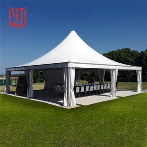 4x4m 5x5m 10m Festival Outdoor <b>Garden</b> Pagoda Canopy <b>Tents</b> <b>Party</b> Wed <b>Tent</b> for Trade Show Event Wedding for Sale - Product Image 2