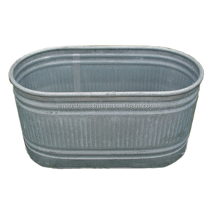 High Quality at Lowest Price Aluminum <b>Beverage</b> <b>Tub</b> High Quality Wine Cooler <b>Tub</b> Oval Shaped Large <b>Beverage</b> Wine <b>Ice</b> <b>Bucket</b> - Product Image 5