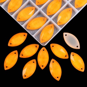 OLeeya Nevette Strass en verre K9 de qualité supérieure, plusieurs couleurs, à coudre, cristaux à dos plat pour accessoires vestimentaires - Product Image 5