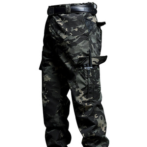 <span class=keywords><strong>Pantaloni</strong></span> da Lavoro Tattici Traspiranti Resistenti all'Usura e Antistrappo <span class=keywords><strong>con</strong></span> Chiusura a Zip Vita Media Vestibilità Comoda per Uomo/Donna - Product Image 5