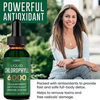 Ausreson OEM gouttes de chlorophylle à boire 500ml fournisseur végétalien stimuler le système immunitaire liquide de chlorophylle organique