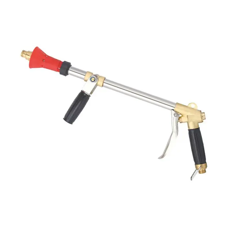 Profecional Portable Tool High Pressure Stainless Steel Hose Lance Garden Agriculture Spray Sprayer Gun