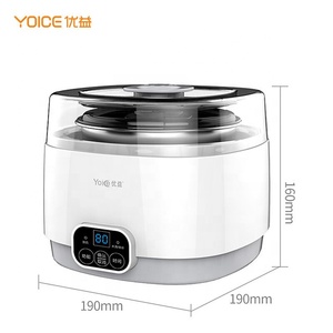 Máy Làm Sữa Chua Điện Máy Làm Sữa Chua Tự Động Kỹ Thuật Số Bằng Thép Không Gỉ - Product Image 2