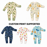Combinaison bébé en coton biologique à manches longues, couleur unie, col enveloppe, boutons pression, unisexe, vêtements pour nouveau-né