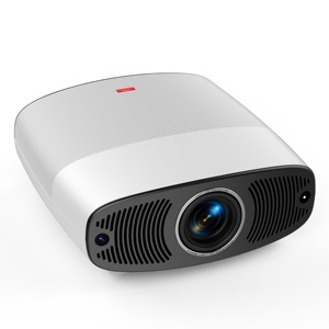 Projecteur numérique intelligent à courte focale 5G, Full HD 1080P 4K, pour extérieur, cinéma vidéo 3D, certifié <span class=keywords><strong>Google</strong></span>-TV, haute luminosité - Product Image 1