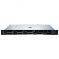 Nuevo y Original para Servidor en Rack PowerEdge R360 1U, Intel Xeon E-2400, 128 GB de RAM, Compatible con PCIe4.0, en Existencia, SSD de 7.68 TB