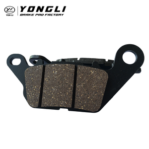 Plaquettes de frein de moto neuves, sur mesure pour <span class=keywords><strong>YBR</strong></span> <span class=keywords><strong>125</strong></span> - Product Image 2