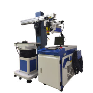 WLD Double pendule galvanomètre Machine de soudage Laser 1500W/2000W moule à Fiber optique aluminium/cuivre/acier inoxydable nouveau - Product Image 3