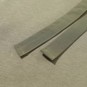 Sudadera con Capucha Unisex de Otoño, 380 Gsm, Mangas con Bloques de Color, Cordón Grueso, Hombros Caídos, 61.9% Algodón, 38.1% Poliéster, con Bolsillo - Product Image 4