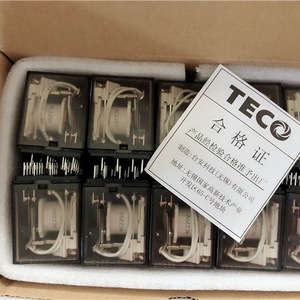 Relé Intermedio TECO TR2LBO 10A 1NO de Alta Potencia para Uso Industrial - Product Image 1
