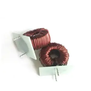 Indutor Toroidal do poder do indutor audio do poder do fio de cobre do núcleo de ferrite atual alto 24v 150a PFC