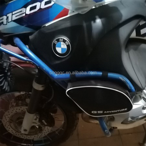 Pour <span class=keywords><strong>BMW</strong></span> R1200GS Adventure <span class=keywords><strong>GS</strong></span> <span class=keywords><strong>1200</strong></span>, barres de protection de cadre, sac étanche, sac à outils de réparation de pare-chocs, 2005 2006 2007 2008 2009 2010 2011 2012 - Product Image 4