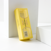 Boîtes en PVC transparentes imperméables en gros, petites boîtes d'emballage alimentaire en plastique