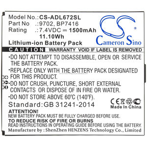 เปลี่ยนแบตเตอรี่สำหรับ JUNIPER 7 "Mesa <span class=keywords><strong>2</strong></span>, Mesa <span class=keywords><strong>2</strong></span>, MS2 25260, 27575 - Product Image 3