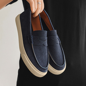 Mocassins Vintage Style Décontracté pour Hommes – Légers, à Semelle Fine, Faciles à Enfiler, Idéals pour l'Été et les Trajets Quotidien - Product Image 2