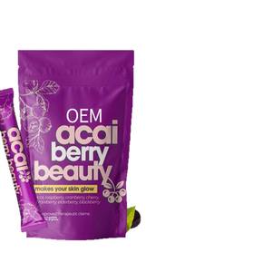 OEMクロスボーダーブラジル産クランベリー＆ミックスベリー7in1ミールリプレイスメントパウダー（美白効果あり） - Product Image 5