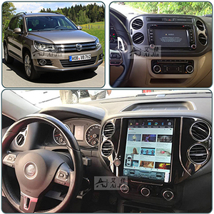 Aijia nhà máy tốt nhất dọc Tesla phong cách cho VW Tiguan 9.7inch Stereo <span class=keywords><strong>Android</strong></span> xe đài phát thanh video DVD <span class=keywords><strong>player</strong></span> Xe đa phương tiện Máy nghe nhạc - Product Image 3