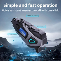 Nouveau K10 pour écouteurs : commande vocale, étanche, pliable, réponse automatique aux appels, longue autonomie de la batterie pour le cyclisme, radio FM, réduction du bruit