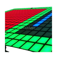 Projecteur de sol interactif à lumière Led Système de jeu de réaction active Activer le jeu Led Floor 30x30cm Interact