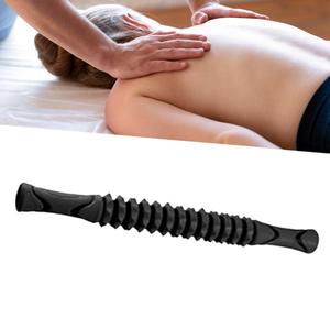 ไม้กดจุดนวดแบบพกพาสำหรับขายส่ง แข็งแรง ทนทาน ใช้งานสะดวก อุปกรณ์โยคะสำหรับนักกีฬา เสริมสร้างความแข็งแรงของแขน น่อง และกล้ามเนื้อหลังขา - Product Image 3