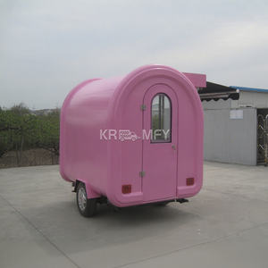 Chariot de nourriture mobile entièrement équipé pour la vente de hot-dogs, de collations et de glaces en cuisine, 2025 - Product Image 6