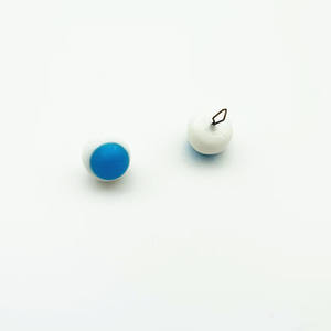 <span class=keywords><strong>Ojos</strong></span> de bucle de cristal pequeño azul verde Rojo Negro para Animal <span class=keywords><strong>Amigurumi</strong></span> DIY - Product Image 2