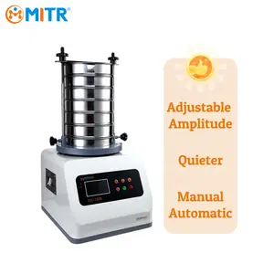 MITR OEM/ODM Stainless Steel Linear Shaker Mesh Test Sieve Automatic Digital Laboratory Sieve Shaker 200mm Vibrating