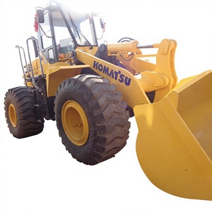 Cargadora de Ruedas Komatsu WA380 WA470 WA500 WA600 de Marca Líder, Usada en el Antiguo Inventario de Cargadoras de Japón, Cargadora Komatsu 380 en Venta - Product Image 1