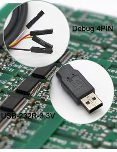 Tương thích cao UART 5V 3.3V <span class=keywords><strong>FTDI</strong></span> <span class=keywords><strong>FT232RL</strong></span> USB để TTL Cáp nối tiếp - Product Image 2