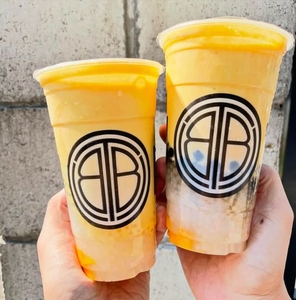 Biểu Tượng Tùy Chỉnh Rõ Ràng Nhựa Dùng Một Lần Ly Nhựa Cho Cà Phê Đá Bong Bóng Boba Sữa Trà Sinh Tố Với Phẳng/Dome Có Nắp Đậy - Product Image 4