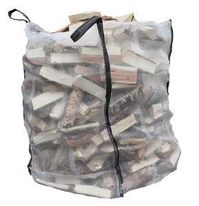 Super Sack Jumbo Bags Price Mesh Bulk Industrial Woven Big Bags Firewood Big Bag