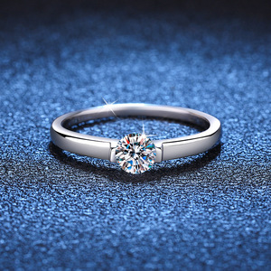 Nouvelle bague pour femme en argent S925, motif croix étoilée, luxe léger, exquise, polyvalente, bijoux <span class=keywords><strong>de</strong></span> mariage <span class=keywords><strong>de</strong></span> haute qualité, vente en gros - Product Image 2