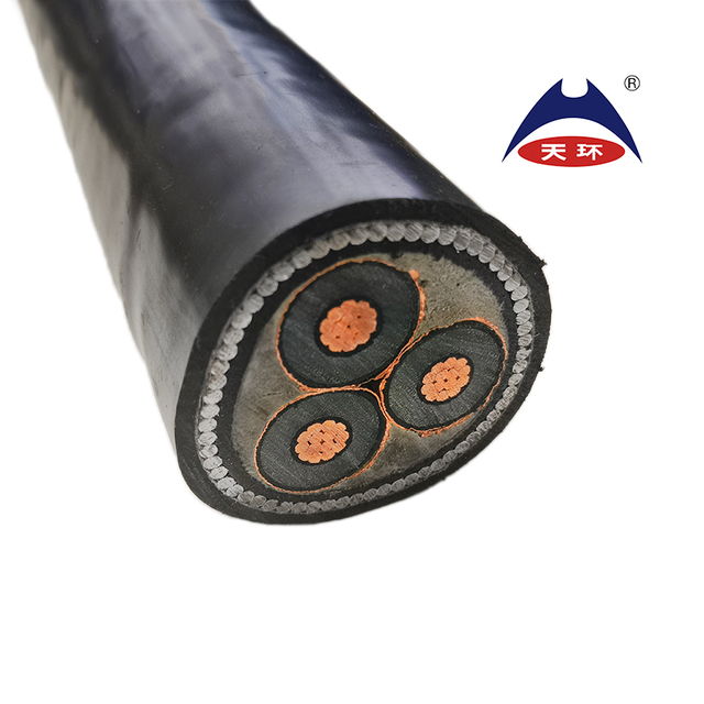 Factory Direct Selling Price MA Marked MYJV32 SWA Copper XLPE Electric Power Cable 500m for Underground Mining Equipment