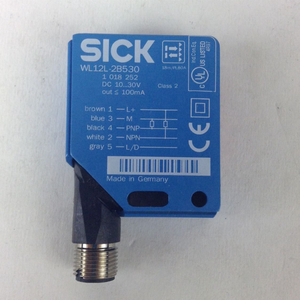 เซ็นเซอร์ตรวจจับแสงแบบสะท้อนกลับขนาดเล็ก SICK WL12L-2B530 รุ่นดั้งเดิม - Product Image 5