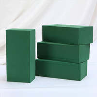 Blocs en mousse florale humide, grandes fleurs, Arrangement Floral, Arrangement Floral, Styrof vert, H05509, vente en gros