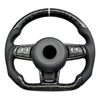 Volant de direction de haute qualité cousu à la main pour Volkswagen Golf 7 GTI Golf R Polo GTI Passat B8 Tiguan, pièces automobiles