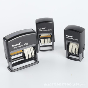 <span class=keywords><strong>Trodat</strong></span> ngày tem Chất lượng cao tem cho hiệu quả timestamping - Product Image 4