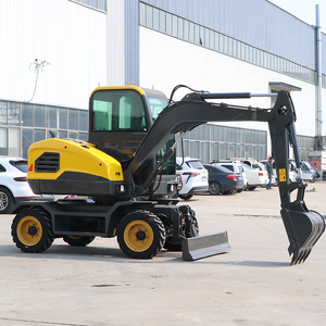 Máy xúc mini điện, không phát thải và tiếng ồn thấp, cần thiết cho dự án phủ xanh thành phố! - Product Image 3
