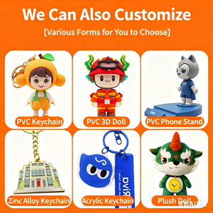 <span class=keywords><strong>Mousqueton</strong></span> en silicone <span class=keywords><strong>porte</strong></span>-clés personnalisé en PVC souple en alliage de zinc poupée de dessin animé 3D impression numérique figurine d'<span class=keywords><strong>action</strong></span> sur mesure - Product Image 5