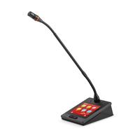 Micrófono Impermeable con Cable para Congreso, Soporte para Discusión, Seguimiento por Cámara, Compatible con Chino e Inglés