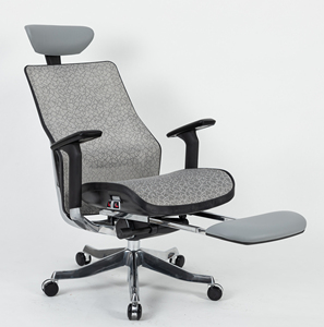Chaises de bureau ergonomiques VANBOW avec dossier en maille, appui-tête, pivotantes, inclinables, modernes, pour la maison et le bureau - Product Image 1