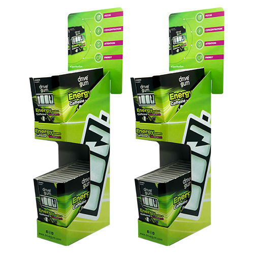 Жевательная резинка и брезенты гуараны таурина без сахара для водителя