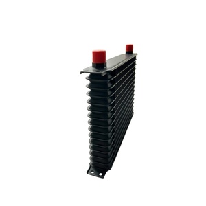 Nhôm 12-Hàng Xếp Chồng Lên Nhau Tấm Anh Động Cơ Phổ Truyền Dầu Mát Tản Nhiệt Động Cơ Lõi Phổ Làm Mát Dầu - Product Image 4